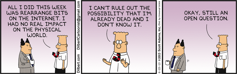 Dilbert Cartoon